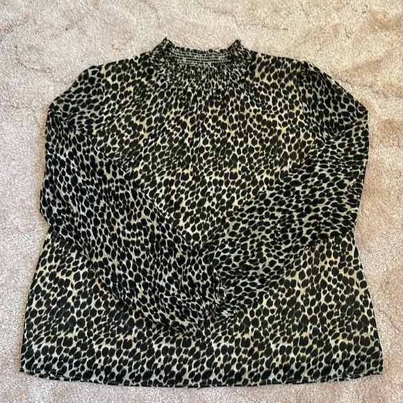 J. Crew Leopard Shirts 2 for $20 - Picture 5 of 5